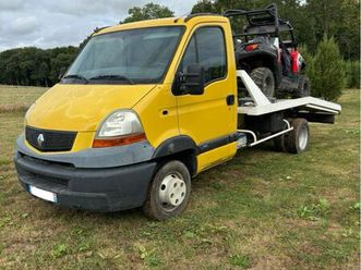 mascott porte voiture