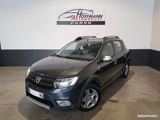 dacia sandero stepway 1.5 dci / 110 cv / gps / suivi renault