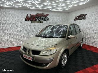 renault scénic ii 1.9 dci 130 cv. 5 places