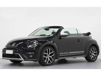 vw beetle maggiolino 1.4 tsi dune cabriolet