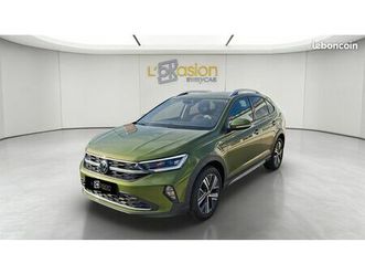 volkswagen taigo 1.0 tsi 110 dsg7 style