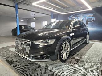 audi a6 allroad 3.0 v6 bitdi 313 avus tiptronic