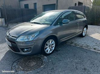 citroën c4 coupé 1.6 hdi 110 cv ct ok