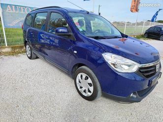 dacia lodgy 1.2 tce 115cv lauréate 7 places 2013