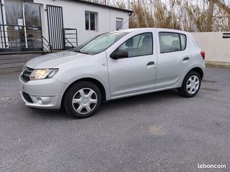 dacia sandero 1.2 16v 75ch euro6