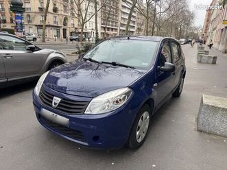 dacia sandero 1.4 mpi 75ch gpl
