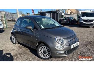 fiat 500 1.2 69cv lounge toit panoramique 6660 ht très bon état 1ère main