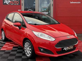 ford fiesta iv 1.5 tdci 75 edition 5p