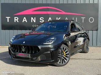 maserati grecale v6 530 ch trofeo / sonus faber / to / camera 360°