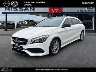 mercedes-benz cla shooting brake 200 d fascination 4matic 7g-dct euro6c
