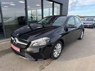 mercedes-benz classe a 180 cdi intuition - clim / gps / camera -