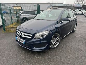 mercedes benz classe b ii (2) 200 d fascination 4matic 7g-dct