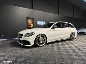 ◊ mercedes classe c iv sw 63 amg s bva7 edition one siège f1