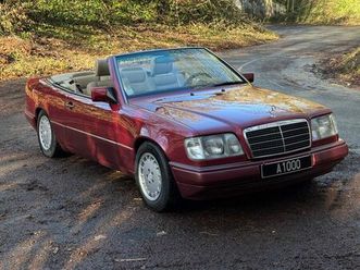 mercedes 300ce cabriolet - a124 - bva5