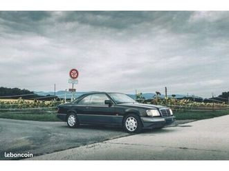 mercedes w124 320ce bva