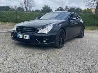 mercedes cls 63 amg pack performance