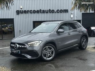 mercedes gla 220 d 190ch 4matic amg line 8g-dct