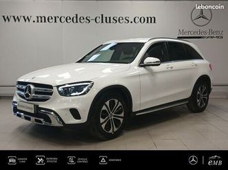 mercedes glc suv 220 d 4matic avantgarde line launch editio