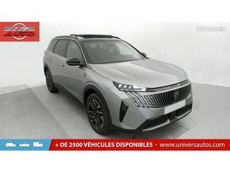 peugeot 5008 hybrid 145 e-dcs6 gt