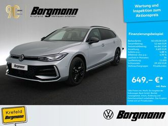 passat 2.0 tdi r-line 4motion ahk 360° hud