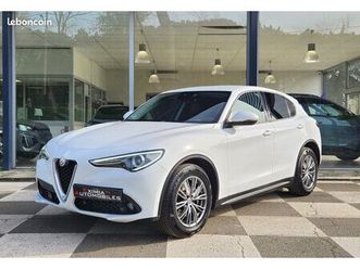 alfa roméo stelvio 2.2 d. 180ch q4 at8 super * garantie 12 mois