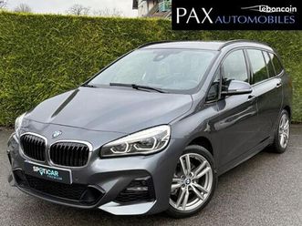 bmw série 2 gran tourer 218ia 136ch m sport dkg7