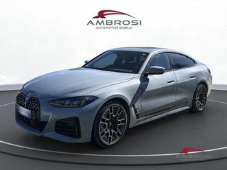 serie 4 d gran coupe mhev 48v xdrive msport pro a