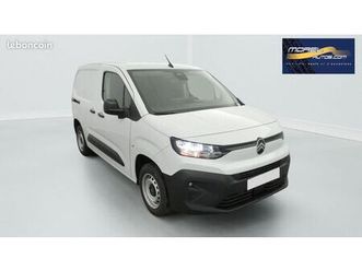 citroën berlingo van m diesel 100 ch manuelle