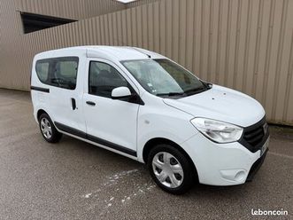 dacia dokker 1.2 tce 115cv bvm5 lauréate / 1*main / 2015 / 82.000km / révisée / c.t ok / 9.990e ttc garantie 3 mois