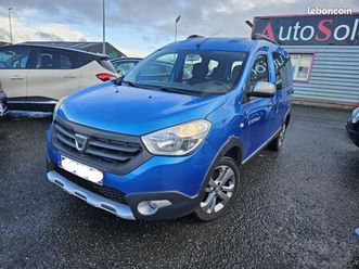 dacia dokker 1.2 tce 115 euro6 stepway