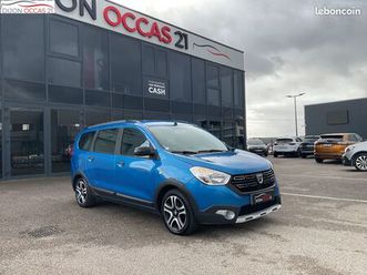 dacia lodgy blue dci 115 7 places stepway