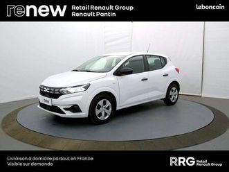 dacia sandero sce 65 essential