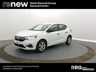 dacia sandero sce 65 essential