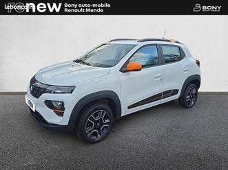 dacia spring expression