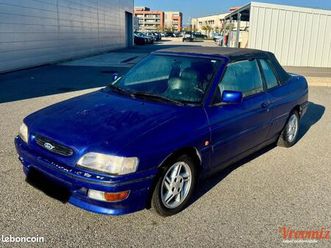 ford escort cabriolet 1.8i 16v xr3i 105 cv