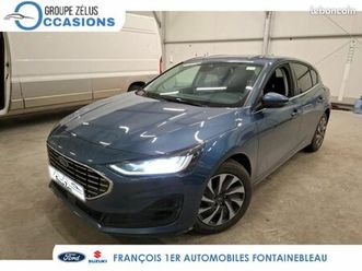 ford focus 1.0 flexifuel mhev 125ch titanium x business