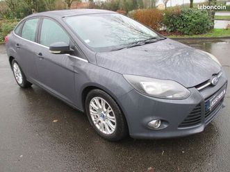 ford focus 1.6 tdci 115ch fap stop&start titanium 4p