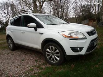 ford kuga 2.0 tdci 140 ch titanium crossover suv