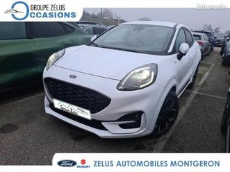 ford puma 1.0 ecoboost 125ch s&s mhev st-line x powershift