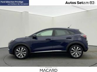 ford puma 1.0 flexifuel 125ch s&s mhev titanium