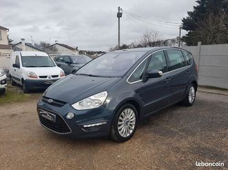 ford s-max (2) 2.0 tdci 165 titanium gps bva 7 places 195.005 km