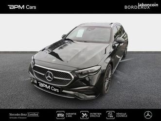 mercedes-benz classe e break 300 d e hybrid eq 197+129ch amg line 9g-tronic