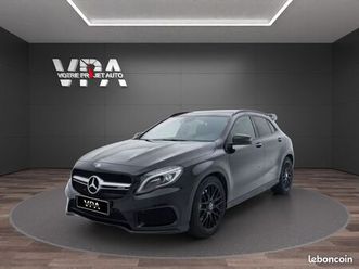 mercedes-benz classe gla 45amg 4matic 381ch - toit ouvrant - sièges chauffants amg - caméra de recul