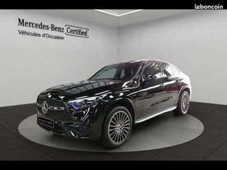 mercedes-benz glc coupé 300 d e hybrid 197+136ch amg line 4matic 9g-tronic
