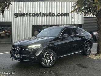 mercedes glc coupe 300 e hybrid 204+136ch amg line 4matic 9g-tronic
