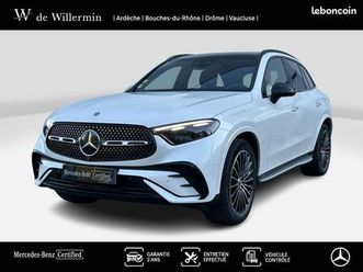 mercedes glc suv 220 d 4matic amg line