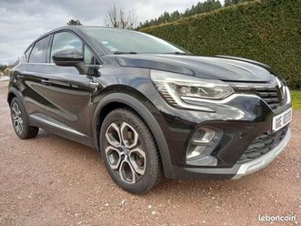 captur societe 1.6 e-tech 160 gps camera led seulement 56519 kms garantie 12 mois partout en france