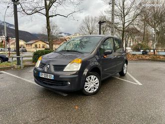 renault modus 1.5 dci luxe privilège / boîte automatique