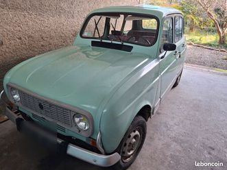 4l collection 1982 165000km 5900 à débattre