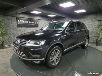 volkswagen touareg 3.0 v6 tdi fap - 262 - bv tiptronic carat 4motion